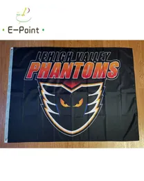 Флаг AHL Lehigh Valley Phantoms 35 футов 90 см 150 см Флаг из полиэстера Украшение баннера летающий флаг для дома и сада Праздничные подарки4916192