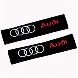 Audi Araba Emniyet Kemeri Omuz Pedleri Strap Yastık 1 Çifti D0SI246J