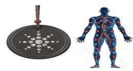 Anti EMF Protezione dalle radiazioni Ciondolo quantico Collana energetica Scalare Donna Uomo Terapia del campo magnetico quantistico Collane sportive17617702