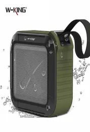 WKING S7 PORTABLE NFC Wireless Waterproof Bluetooth 40 Högtalare med 10 timmars lektid för OutdoorsShower 4 Colors5922993
