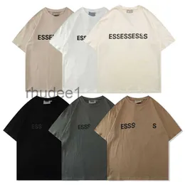 Ess Heren Dames Ontwerpers t-shirts voor heren Zomermode Essen Tops Luxe Letter T-shirts Kleding Polo's Kleding Beer T-shirt met mouwen T-shirts Amerikaanse maat Sxl 110 8C1P