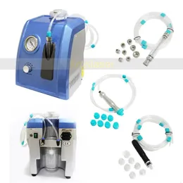 Microdermabrasion New hydra facial water jet peel diamond dermabrasion facial skin care acne removal old age spots removal machine