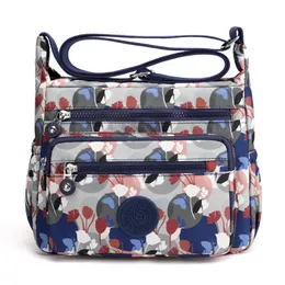 Bags Fashion Nylon Shoulder Bag For Women 2021 Largecapacity Multipocket Messenger Bag Shortdistance Travel Wallet And Handbag Sac