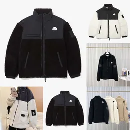 Kuzey Yüz Ceket Tasarımcı Ceket Erkekleri Kadın Kış Teknoloji Polar Ceket Moda Sıcak Kalın Kuzu Dış Giyim Northface Erkek Ceket 238 365