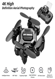 طي التخزين بدون طيار 50x Zoom 4K Profesional Mini Quadcopter مع كاميرا صغيرة الطائرات بدون طيار HD Drones Smart Hover Long Sta8764116