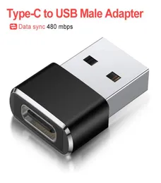 TypeC Female to USB OTG adapter TypeA Male Connector Converter A For laptop and Type c phone9425682