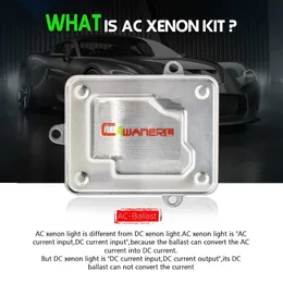 HID CAR XENON KITS CAWANERL 55W 자동차 제논 조명 숨기기 키트 슬림 밸러스트 AC 전구 헤드 라이트 안개 조명 H7 H8 H11 9005 HB3 3000K 4300K ​​6000K 8000K 12VL231228L231228