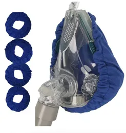 Fodere per maschera CPAP | Cuscinetti per maschera CPAP a pieno facciale - per la maggior parte delle maschere nasali CPAP a pieno facciale riutilizzabili