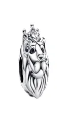 regal Lion Charm 925 Sterling Silver Moments to Fit Charms pulsera para para mujer bracelet Jewelry 792199C01 Andy Jewel1692101