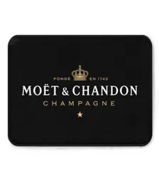 Moetchandon Champagne Floor Mat Interrance Door Door Mat Nonslip غير المتين multisizemydp04 2107277592185