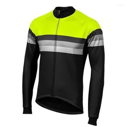 Racing Jacken Lange Ärmel Männer Jersey MTB Sport Rennrad Radfahren Top Tragen Berg Motocross Pullover Abdeckungen Lätzchen Outdoor Fahrrad Jacke