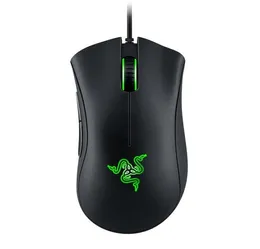 Razer DeathAdder Chroma 10000DPI Gaming MouseUSB Wired 5 Buttons Optical Sensor Mouse Razer Mouse Gaming Mice With Retail Package6357267