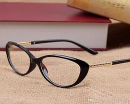 Women Retro Cat Eye Eyeglasses Brand Spectacles Glasses Optical Spectacle Frame Vintage Computer Reading Glasses oculos2840067