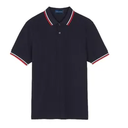 Hohe Qualität neue marke Sommer Männer Polo Stickerei Hemd Kurzen Ärmeln Tops drehen-unten Kragen Polo Kleidung Männliche Mode lässig Polo S-3XL