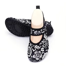 BOTAS ZZFABER Floral Ballerina Barefoot para mulheres sapatos descalços Ladies Sapatos naturais macios fêmeas femininas apartamentos flexíveis