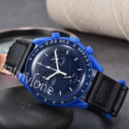 10 Moon Herrenuhr, Designeruhr für Damen, Air King, Biokeramik-Uhrwerk, Luxus-Keramik-Planet-Montre, limitierte Auflage, Master-Armbanduhren, Quarz-Herrenuhr