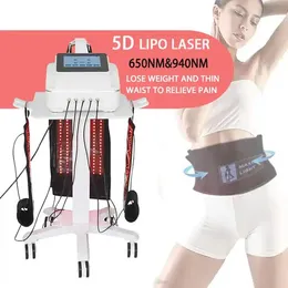 Full body professional 5D Maxlipo laser red Light belt weight loss pain redlight therapy device infrared laser infrared lipolysis slimming price