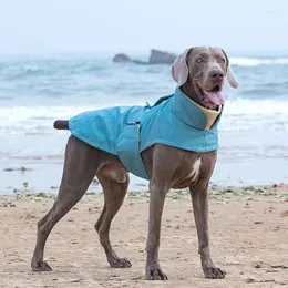 Abbigliamento per cani Abbigliamento riflettente per animali domestici di alta qualità Cappotto impermeabile Giacca invernale Gilet Accogliente abbigliamento caldo Abbigliamento Cani di grossa taglia