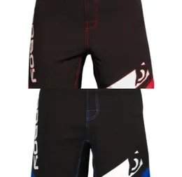 Ginásio treinamento de MMA Sparring feroz proteção respirável muay thai boxing shorts luta kickboxing barato mma short pretoriano C7050553