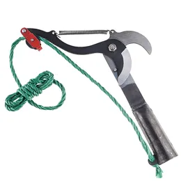 Highaltitude Lopper Branch ScoSors utdragbara fruktträdbeskärning Såg Cutter Garden Trimmer Tool med rep 231228