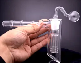 ガラスハンマーバブラーパイプ6ツリーアームパーコレーターバブラーガラス水パイプハンドスモーキング水ギセルミニガラスボン18mmハンドウォーターパイプll