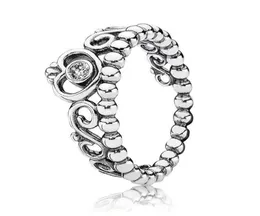 925 Sterling Silver My princess Stackable Ring Set Original Box for ra Women Wedding CZ Diamond Crown 18K Rose Gold Rings5315849