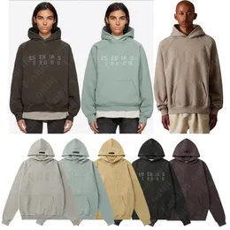 2024 Tide New Hooded Men's Women's High Quality Streetwear Pullover Sweatshirt Premium Feeling Loose Sweater Top Size S-XL