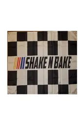 Ricky Bobby Talladega Nights Shake N Bake Flag Banner College 3x5 قدم الطباعة الرقمية 100D مع Grommets6855694