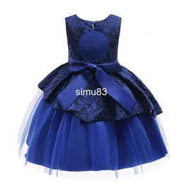 2023 Little girl fashion dinner dress skirt Pongee skirt everyday performance casual