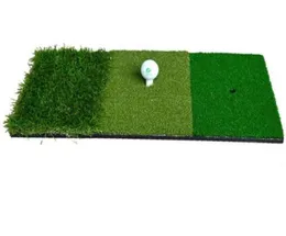 12039039x24039039Golf Hitting Mat Indoor Outdoor Backyard TriTurf Golf Mat with Tees Hole Practice Golf Protable Trai9295991