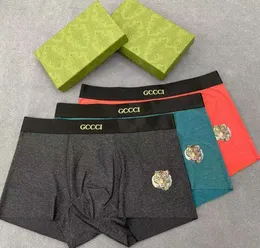 Underpants Mens Underwear Designer Curto Cueca Boxer Gelo Seda Verão Seção Ultra Fina Popular Solta Shorts Cabeça