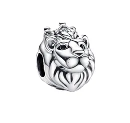regal Lion Charm 925 Sterling Silver Moments to fit charms pulsera para para mujer bracelet المجوهرات 792199C01 Andy Jewel1502053