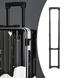 Malas de substituição alça de bagagem de viagem resistente elegante puxar haste diy mala stretchable