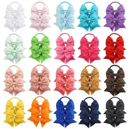 40 Pezzi Neonati Piccoli 3 Pollici Archi per Capelli Elastici Corde per Capelli Supporti per Coda di Cavallo per Neonate Neonate Accessori per Capelli per Bambini 231228