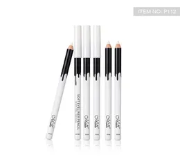 Menow P112 Confezione da 12 pezzi Trucco Silky Wood Cosmetic Bianco Morbido Eyeliner Matita trucco evidenziatore matita2476398