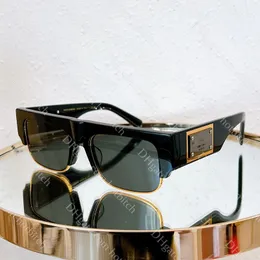 Clássico quadrado grande quadro óculos de sol designer mens óculos de sol de alta qualidade clássico carta óculos de sol mulheres ao ar livre blackout eyewear atacado