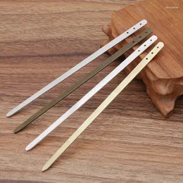 Grampos de cabelo 10pcs 150 7mm Varas de cobre Acessórios Mulheres Hairpin Stick Pin Handmade Hairwear