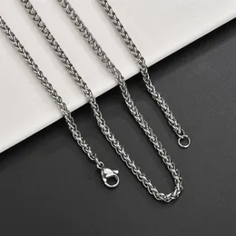 eboy kedjor designer halsband hjärta älskar halsband rep kedja mens silver klöver män lyx smycken collier kubansk länk kvinnor vivi242u