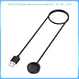 3pcs/Lot USB كابل الشحن السريع لـ Xiaoxun Mibro X1 S6 Lite Charger Adapter Smart Wristband Accessories
