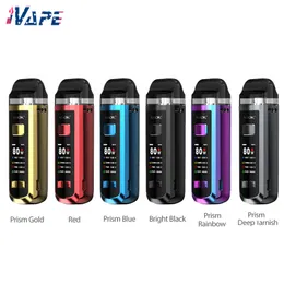 SMOK RPM 2 Pod Mod Kit, 80 Вт, 2000 мАч, емкость 7 мл, катушки 0,16 Ом/0,4 Ом, экран 1,14 дюйма, дизайн с боковой заправкой