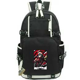 Ryuji sakamoto ryggsäck persona 5 dagpack skalle skolväska p5 tecknad tryck ryggsäck casual skolväska dator dag pack