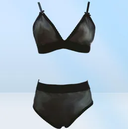 Brief Gedruckt Bademode Set Sexy Spitze Bikinis Schnell Trocknend Sommer Schwimmen Badeanzug Strass Dessous Für Frauen2075530