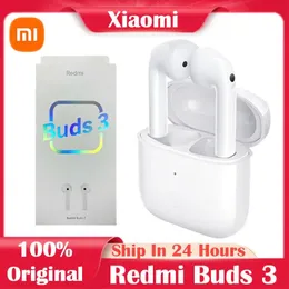 Kulaklıklar Xiaomi Redmi Buds 3 TWS Kablosuz Bluetooth 5.2 Kulaklık Çift Mikrofon QCC 3040 CHIP APTX Adpative IP54 Su Geçirmez Dirençli Kulak Bozukları