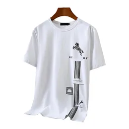 magliette da donna camicia firmata da uomo Stampa di lettere di moda Camicie di cotone Abbigliamento Four Seasons polo T-shirt trapstar sportive M-3XL Traspirante antirughe