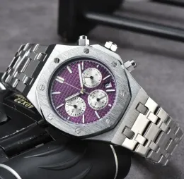 AAA Neue Modeuhr Herren Damen Automatik Quarz Wasserdicht Hochwertige Armbanduhr Stundenzeigeranzeige Metallarmband Einfache Luxus Beliebte Uhr #8678