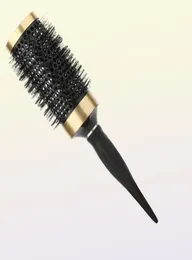 Escova de cabelo profissional de 8 tamanhos, resistente ao calor, ferro cerâmico, pente redondo, ferramenta de estilo de cabelo, escova de cabelo 30 l2208059538595
