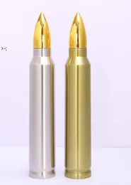 17oz 34oz تسامي الفراغات الزنمة زجاجة Bullet Bullet Bottle مقاوم للصدأ مقاوم المقاوم المقاوم للصدأ زجاجات مزدوجة معزولة عن طريق البحر LL5394717