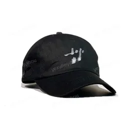Nowy projektant We11done Caps Spring/Autumn Baseball Hat for Women Men Casual Versatile Duck Language Hat Wysokiej jakości marka We11done Cap