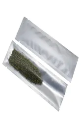 5518 cm matowe metalowe torby pakietowe ciepła woreczki z uszczelnieniem Północne plastikowe folia aluminiowe otwarte torby górne 100pcs7045126