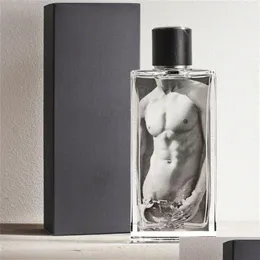 항생제 탈취제 남성 향수 100ml au de cologne per au de cologne 3.4fl.oz 오래 지속 된 좋은 냄새 Af man parfum spray fast sh dhjeu